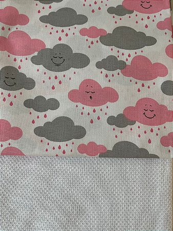 KIT 145 - 2 PEÇAS -( com piquet) - CADA PEÇA MEDE 40 CM X 150 CM