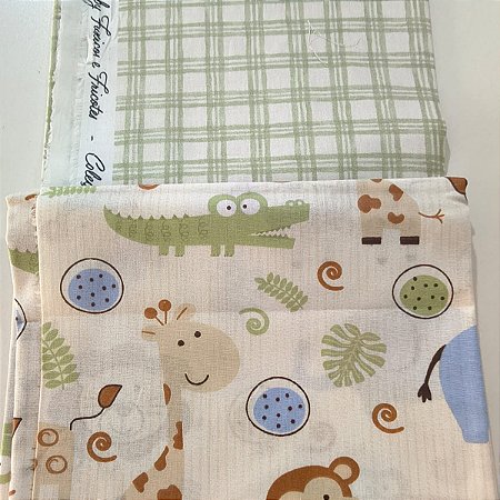 KIT 146 - 2 PEÇAS - CADA PEÇA MEDE 35 CM X 150 CM