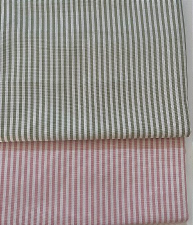 KIT 148 - 2 PEÇAS - (Fio tinto)- CADA PEÇA MEDE 35 CM X 150 CM
