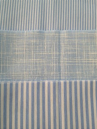 KIT 149 - 3 PEÇAS - CADA PEÇA MEDE 15 CM X 150 CM