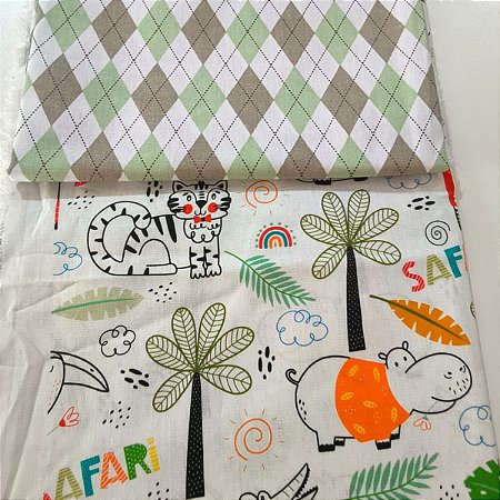 KIT 151 - 2 PEÇAS - CADA PEÇA MEDE 35 CM X 150 CM