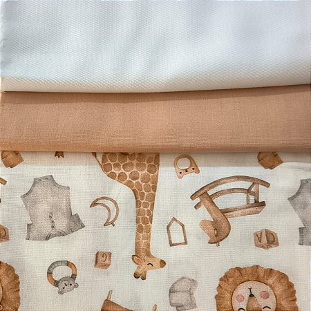 KIT 152 - 2 PEÇAS -(Com Fustão)- CADA PEÇA MEDE 25 CM X 150 CM