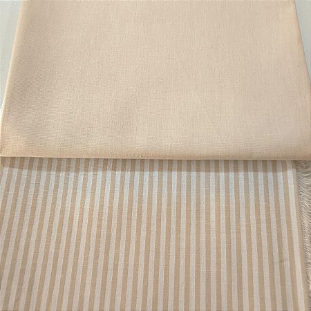 KIT 153 - 2 PEÇAS - - (COM FIO TINTO) - CADA PEÇA MEDE 35 CM X 150 CM