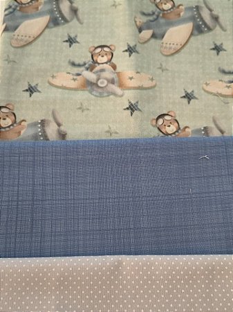 KIT 154 - 3 PEÇAS - CADA PEÇA MEDE 15 CM X 150 CM