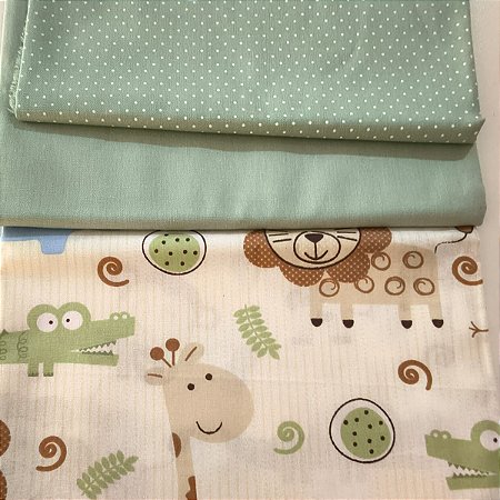 KIT 154 - 3 PEÇAS - CADA PEÇA MEDE 25 CM X 150 CM