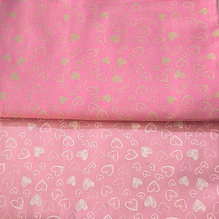 KIT 155 - 2 PEÇAS- CADA PEÇA MEDE 25 CM X 150 CM