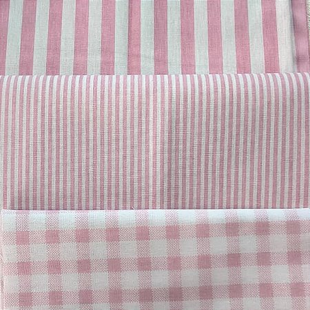 KIT 155 - 3 PEÇAS- CADA PEÇA MEDE 15 CM X 150 CM