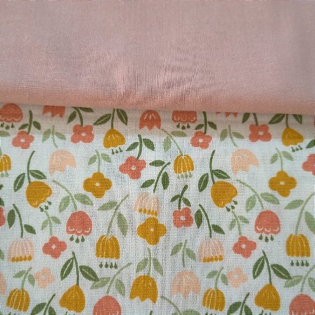 KIT 159 - 2 PEÇAS - (COM PERCAL) - CADA PEÇA MEDE 35 CM X 150 CM