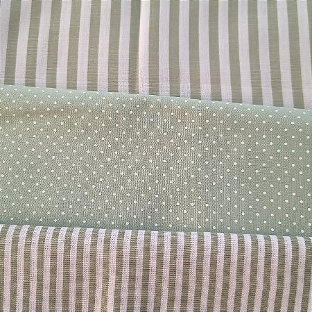 KIT 161 - 3 PEÇAS -(Com Tio Tinto Malva) - CADA PEÇA MEDE 15 CM X 150 CM