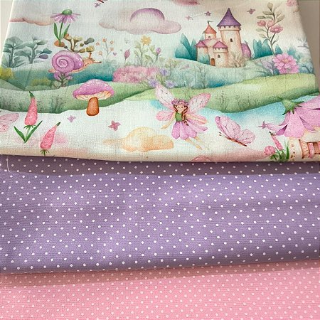 KIT 165 - 3 PEÇAS - CADA PEÇA MEDE 25 CM X 150 CM