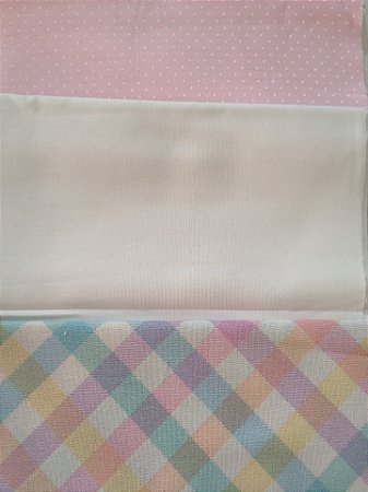 KIT 171 - 3 PEÇAS - CADA PEÇA MEDE 15 CM X 150 CM