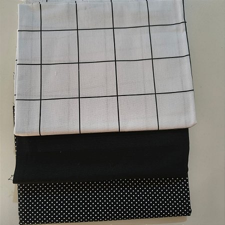KIT 174 - 3 PEÇAS - CADA PEÇA MEDE 25 CM X 150 CM