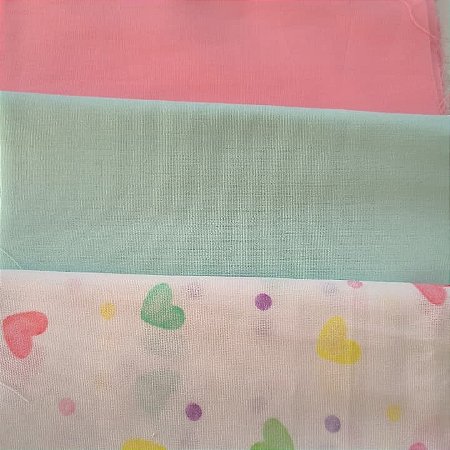 KIT 176 - 3 PEÇAS - CADA PEÇA MEDE 15 CM X 150 CM