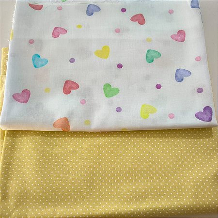 KIT 176 - 2 PEÇAS - CADA PEÇA MEDE 25 CM X 150 CM