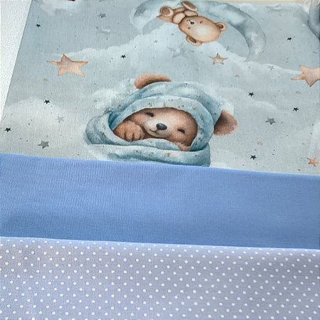 KIT 242 - 3 PEÇAS- CADA PEÇA MEDE 15 CM X 150 CM