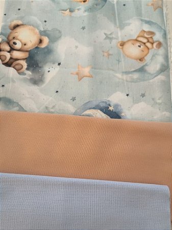 KIT 243 - 3 PEÇAS - CADA PEÇA MEDE 15 CM X 150 CM