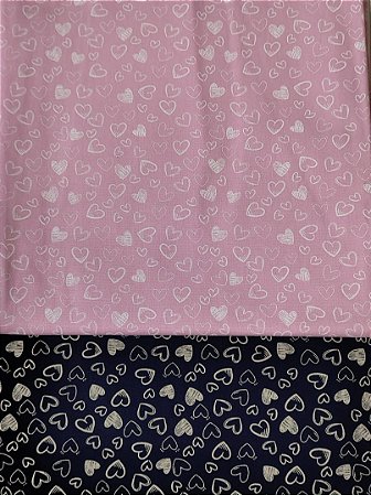 KIT 243 - 2 PEÇAS - CADA PEÇA MEDE 35 CM X 150 CM