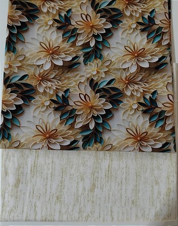 KIT 248 - 2 PEÇAS -CADA PEÇA MEDE 35 CM X 150 CM