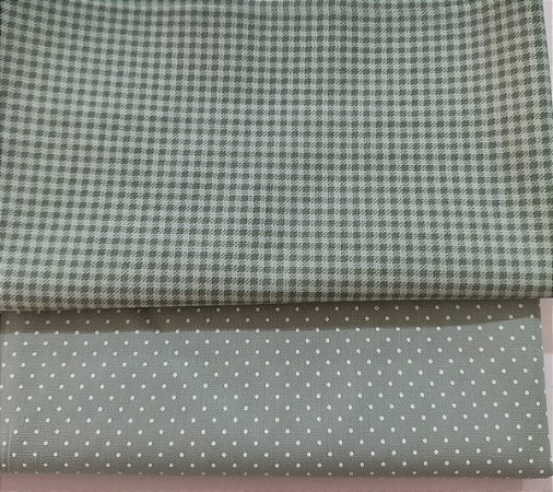KIT 335 - 2 PEÇAS - (Verde) - CADA PEÇA MEDE 20 CM X 150 CM