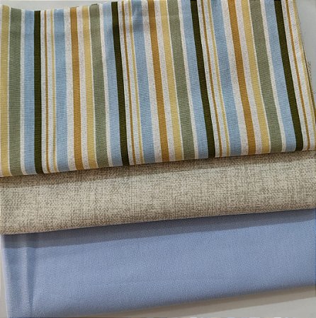 KIT 338 - 3 PEÇAS- CADA PEÇA MEDE 20 CM X 150 CM