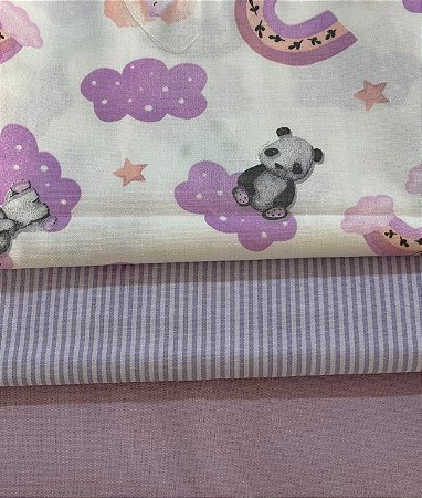 KIT 343 - 3 PEÇAS - CADA PEÇA MEDE 20 CM X 150 CM