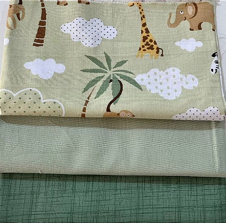 KIT 345 - 3 PEÇAS - CADA PEÇA MEDE 20 CM X 150 CM