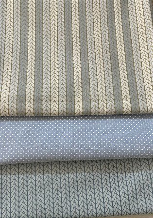 KIT 350 - 2 PEÇAS - (Azul)- CADA PEÇA MEDE 20 CM X 150 CM