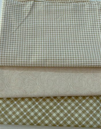 KIT 358 - 3 PEÇAS - CADA PEÇA MEDE 20 CM X 150 CM
