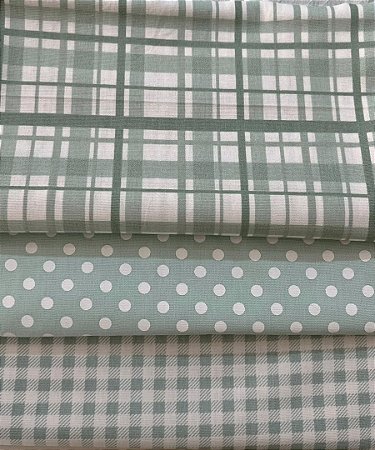KIT 360 - 3 PEÇAS - CADA PEÇA MEDE 20 CM X 150 CM