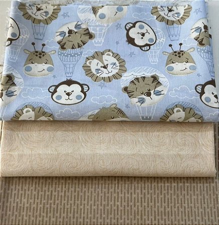 KIT 366 - 3 PEÇAS - CADA PEÇA MEDE 20 CM X 150 CM