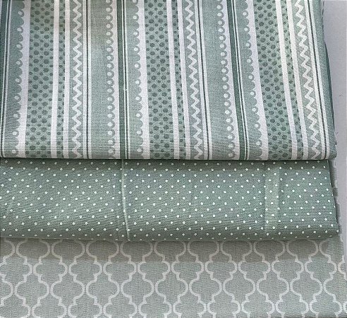 KIT 368 - 3 PEÇAS - CADA PEÇA MEDE 20 CM X 150 CM