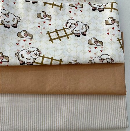 KIT 372 - 3 PEÇAS - CADA PEÇA MEDE 20 CM X 150 CM