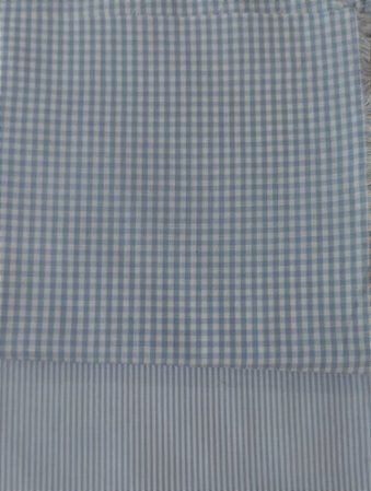KIT 250 - 2 PEÇAS - (Fio Tinto)- CADA PEÇA MEDE 35 CM X 150 CM