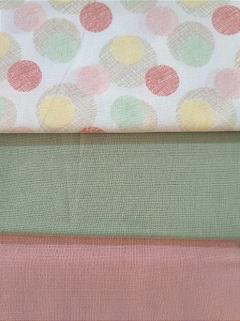 KIT 250 - 3 PEÇAS - CADA PEÇA MEDE 20 CM X 150 CM
