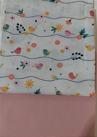 KIT 253 - 2 PEÇAS -  CADA PEÇA MEDE 35 CM X 150 CM