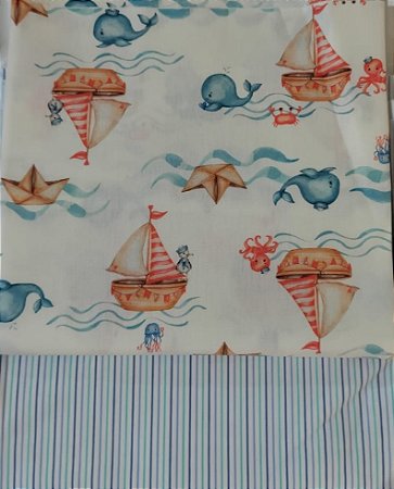 KIT 255 - 2 PEÇAS -  CADA PEÇA MEDE 35 CM X 150 CM