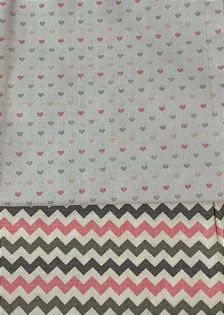 KIT 258 - 2 PEÇAS - CADA PEÇA MEDE 30 CM X 150 CM