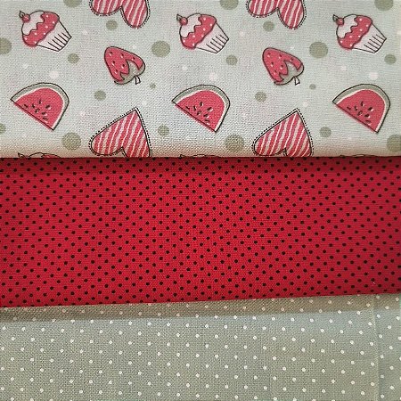 KIT 259 - 3 PEÇAS - CADA PEÇA MEDE 20 CM X 150 CM