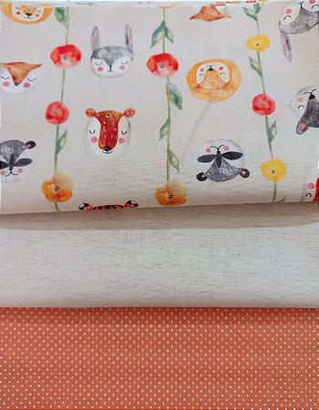 KIT 259 - 2 PEÇAS  - CADA PEÇA MEDE 20 CM X 150 CM