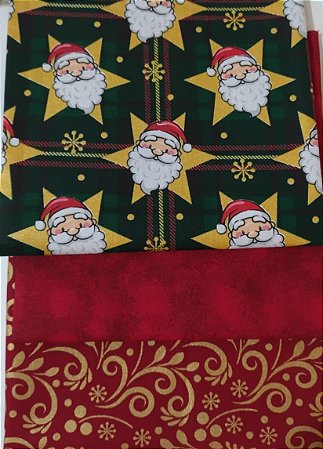 KIT 263 - 3 PEÇAS - CADA PEÇA MEDE 35 CM X 150 CM