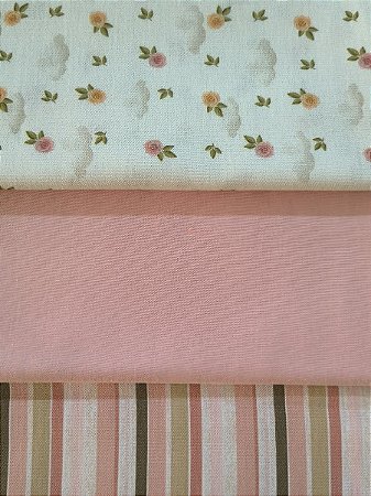 KIT 265 - 3 PEÇAS - CADA PEÇA MEDE 20 CM X 150 CM