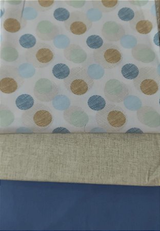 KIT 266 - 3 PEÇAS - CADA PEÇA MEDE 35 CM X 150 CM