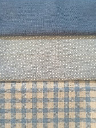 KIT 273 - 3 PEÇAS- CADA PEÇA MEDE 20 CM X 150 CM