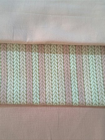 KIT 274 - 3 PEÇAS - CADA PEÇA MEDE 20 CM X 150 CM