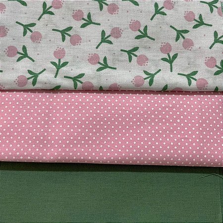 KIT 419 - 3 PEÇAS - CADA PEÇA MEDE 15 CM X 150 CM