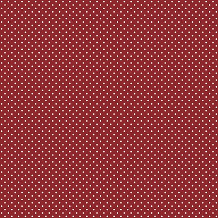Tecido Tricoline Mini Poá Fundo Marsala (vermelho) - Peripan - 50 x 150 cm