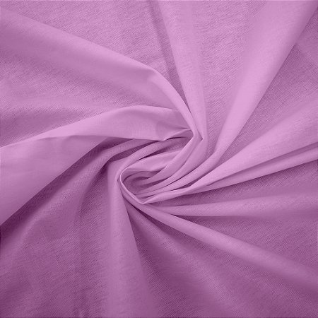 Tecido Tricoline Liso Rosa Chiclete - Peripan - 50 x 150 cm