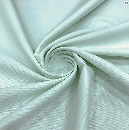 Tecido Fustão Verde Bebê - Peripan - 50 x 140 cm