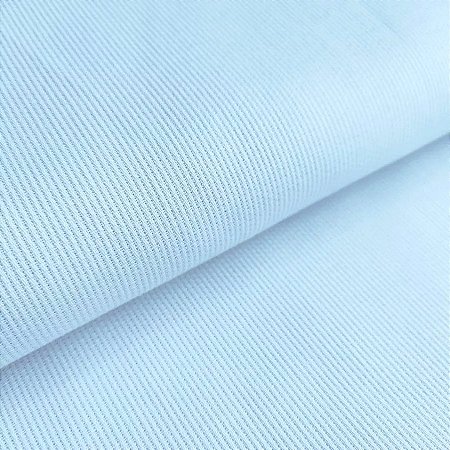 Tecido Fustão Azul Bebê - Peripan - 50 x 140 cm