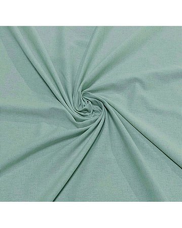 Tecido Linho Leve Menta (Verde) - Tecidos Caldeira - 50 x 150 cm